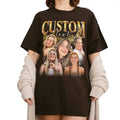 Custom Photos Top Casual Classic Drop Shoulder Crew - Adult & Kids T-Shirts, Sweatshirts & Hoodies apparel design preview 1