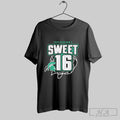 Sweet 16 Michigan State Spartans Mens Basketball 2025 - Adult & Kids T-Shirts, Sweatshirts & Hoodies apparel design preview 1