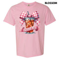 Sweet Tea Coquette Comfort Colors 'NLB' - Adult & Kids T-Shirts, Sweatshirts & Hoodies apparel design preview 1