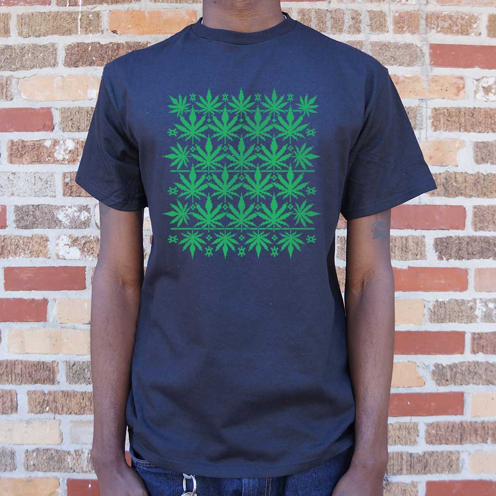Sweet Leaf Ugly Sweater - Adult & Kids T-Shirts, Sweatshirts & Hoodies apparel design preview 1