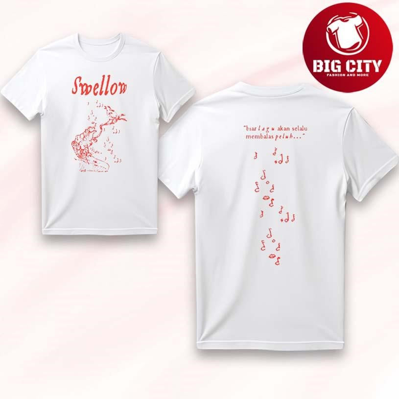 Swellow 2026 Two Sided - Adult & Kids T-Shirts, Sweatshirts & Hoodies apparel design preview 1