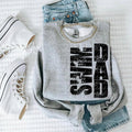 Swim Dad DTF Transfers THIS IS NOT - Adult & Kids T-Shirts, Sweatshirts & Hoodies apparel design preview 1