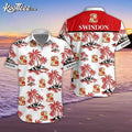 Swindon Town FC Hawaiian - Adult & Kids T-Shirts, Sweatshirts & Hoodies apparel design preview 1