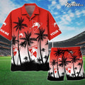 Sydney Swans AFL Personalized Hawaiian And Shorts - Adult & Kids T-Shirts, Sweatshirts & Hoodies apparel design preview 1