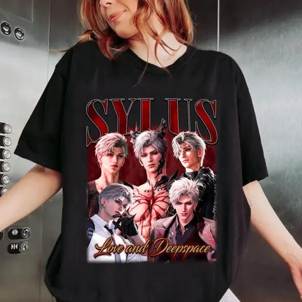 Sylus Love Deepspace - Adult & Kids T-Shirts, Sweatshirts & Hoodies apparel design preview 1