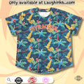 Syracuse Orange Mets Margaritaville Night Hawaiian - Adult & Kids T-Shirts, Sweatshirts & Hoodies apparel design preview 1