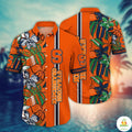 Syracuse Orange NCAA Hawaiian Sandcastles Aloha - Adult & Kids T-Shirts, Sweatshirts & Hoodies apparel design preview 1