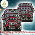 System Of A Down Logo Vintage Xmas Pattern Knitted Ugly Christmas Sweater - Holiday Gift product image