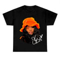 Sza Star Orange Fan Classic Cotton Fabric Menswear - Adult & Kids T-Shirts, Sweatshirts & Hoodies apparel design preview 1