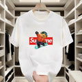 Cute Skiing Bear Prints. Made Pure Cotton Cut Round - Adult & Kids T-Shirts, Sweatshirts & Hoodies apparel design preview 1