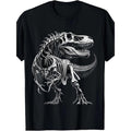 T Rex Fossil Dinosaur Paleontologist Made USA - Adult & Kids T-Shirts, Sweatshirts & Hoodies apparel design preview 1