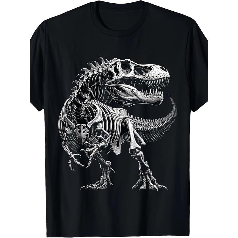 T Rex Fossil Dinosaur Paleontologist Made USA - Adult & Kids T-Shirts, Sweatshirts & Hoodies apparel design preview 1