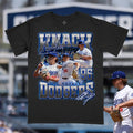 Rookie Landon Knack Vintage Oversize Print Baseball - Adult & Kids T-Shirts, Sweatshirts & Hoodies apparel design preview 1