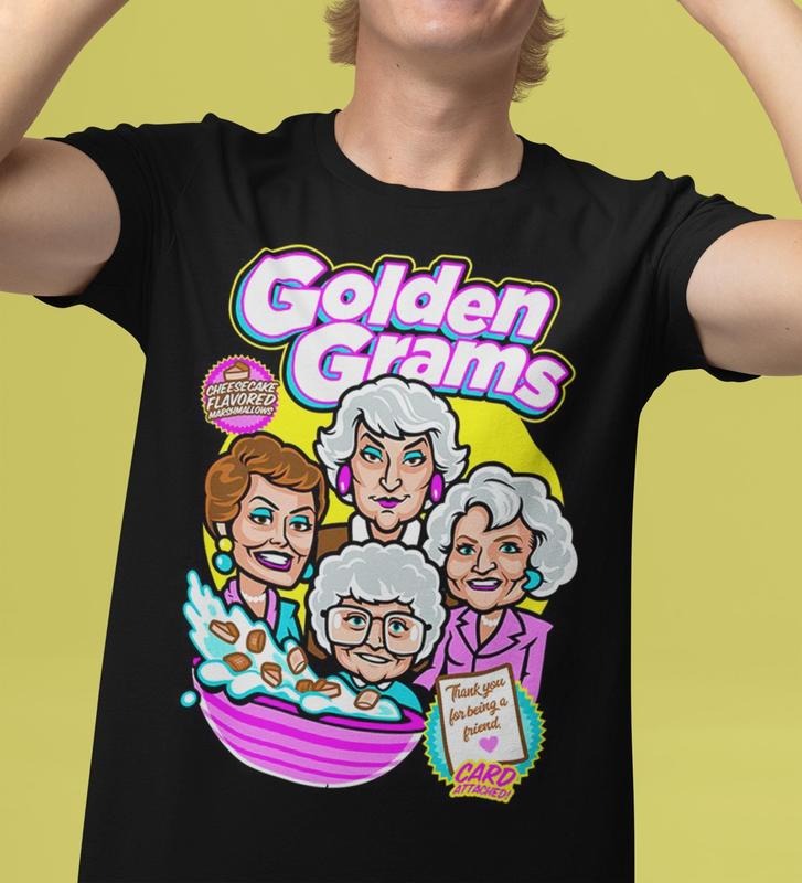 Golden Grams TV Show - Adult & Kids T-Shirts, Sweatshirts & Hoodies apparel design preview 1