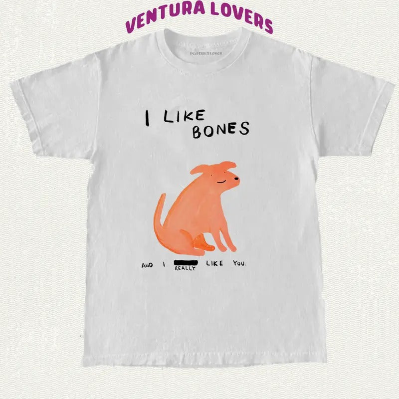 I Like Bones - Adult & Kids T-Shirts, Sweatshirts & Hoodies apparel design preview 1