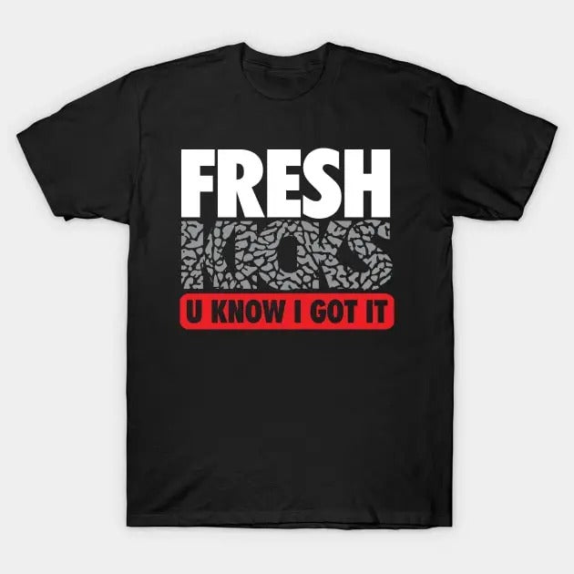 Kobe Fresh Kicks U Know I Got Cement Casual Cotton - Adult & Kids T-Shirts, Sweatshirts & Hoodies apparel design preview 1