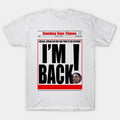 Kobe I'M Back Menswear Top - Adult & Kids T-Shirts, Sweatshirts & Hoodies apparel design preview 1