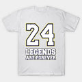 Kobe Bryant 24 Casual Cotton - Adult & Kids T-Shirts, Sweatshirts & Hoodies apparel design preview 1
