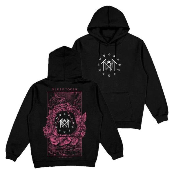 Retro Limited Sleep Token Rose Heavy Metal Cotton - Adult & Kids T-Shirts, Sweatshirts & Hoodies apparel design preview 1