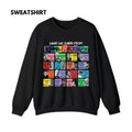 What We Learn Black History Him Her 100% Cotton - Adult & Kids T-Shirts, Sweatshirts & Hoodies apparel design preview 1