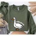 Duck Silly Goose 100% Cotton - Adult & Kids T-Shirts, Sweatshirts & Hoodies apparel design preview 1
