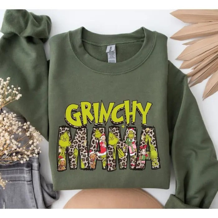 Leopard Mama 100% Cotton - Adult & Kids T-Shirts, Sweatshirts & Hoodies apparel design preview 1