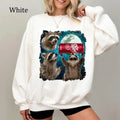 Three Raccoons Dr Pepper Vintage 100% Cotton - Adult & Kids T-Shirts, Sweatshirts & Hoodies apparel design preview 1