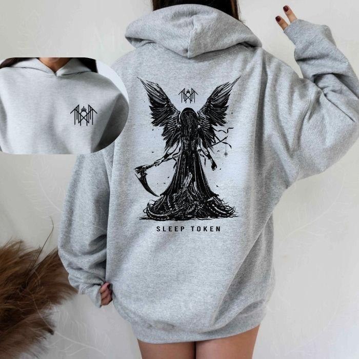 [Sale Up 65%] Sleep T0ken Band Vintage Fans - Adult & Kids T-Shirts, Sweatshirts & Hoodies apparel design preview 1