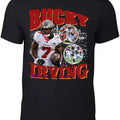 T@Mpa Bay B.U.C.K.Y I.R.V.I.N.G Bootleg - Adult & Kids T-Shirts, Sweatshirts & Hoodies apparel design preview 1