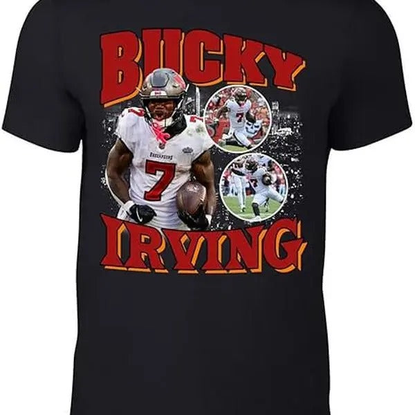 T@Mpa Bay B.U.C.K.Y I.R.V.I.N.G Bootleg - Adult & Kids T-Shirts, Sweatshirts & Hoodies apparel design preview 1