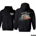 Treat 'Em Yeet 2 Sided - Adult & Kids T-Shirts, Sweatshirts & Hoodies apparel design preview 1