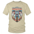 Vintage Motorcycle - Adult & Kids T-Shirts, Sweatshirts & Hoodies apparel design preview 1