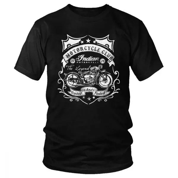 Biker Vintage - Adult & Kids T-Shirts, Sweatshirts & Hoodies apparel design preview 1