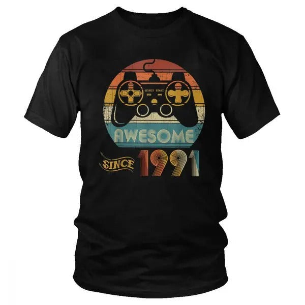 Geek Vintage - Adult & Kids T-Shirts, Sweatshirts & Hoodies apparel design preview 1