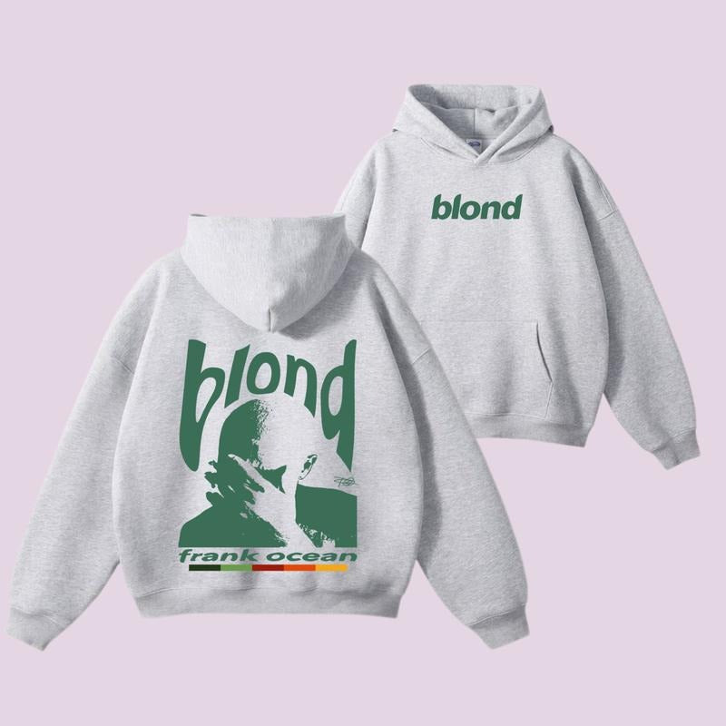 Frank Ocean BLOND POSTER 2 Sides Album Blonded Music - Adult & Kids T-Shirts, Sweatshirts & Hoodies apparel design preview 1