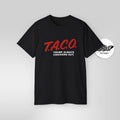 T..C.O. Parody Trump Always Chickens Out Retro DARE - Adult & Kids T-Shirts, Sweatshirts & Hoodies apparel design preview 1