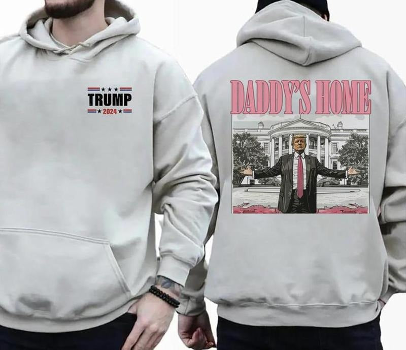 T.R.U.M 2024 Golf You Missed Classic Fit 100% Cotton - Adult & Kids T-Shirts, Sweatshirts & Hoodies apparel design preview 1