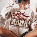 TBall Mama Coquette Bow Cheer Mom Game Day - Adult & Kids T-Shirts, Sweatshirts & Hoodies apparel design preview 1
