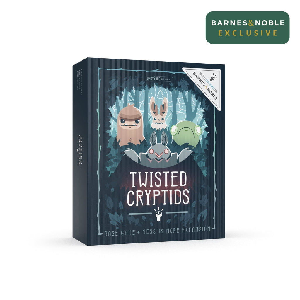 Twisted Cryptids: Base Game Ness is More Exclusive - Adult & Kids T-Shirts, Sweatshirts & Hoodies apparel design preview 1