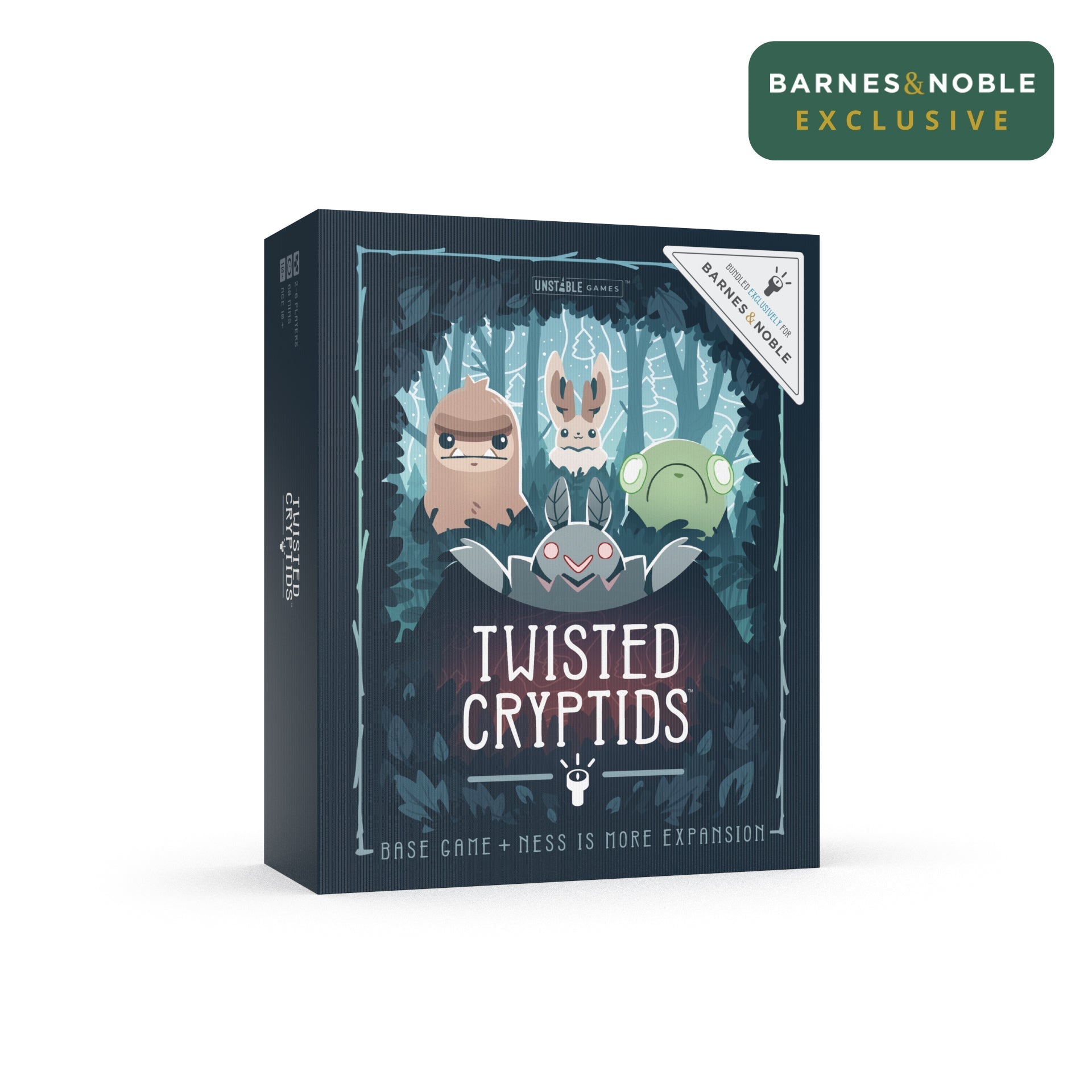 Twisted Cryptids: Base Game Ness is More Exclusive - Adult & Kids T-Shirts, Sweatshirts & Hoodies apparel design preview 1