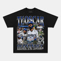 TEOSCAR HERNANDEZ VINTAGE SPORT FAN - Adult & Kids T-Shirts, Sweatshirts & Hoodies apparel design preview 1