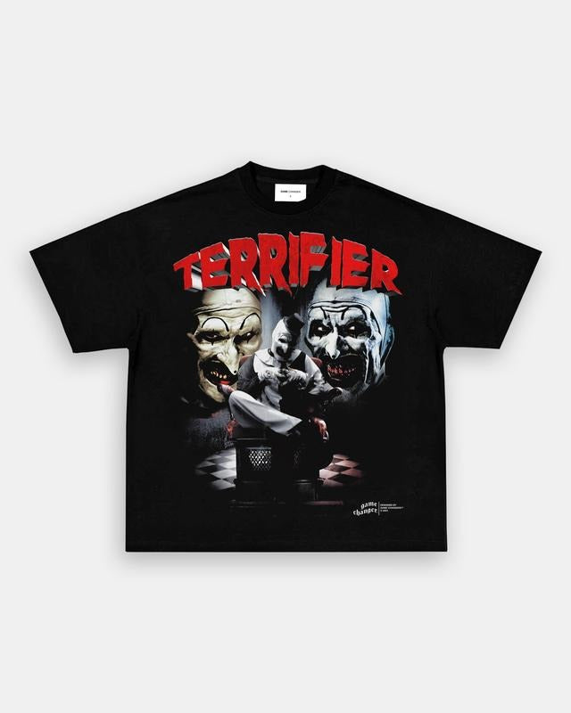 TERRIFIER V2 Trending Movie Vintage 90s Fans Him Her - Adult & Kids T-Shirts, Sweatshirts & Hoodies apparel design preview 1