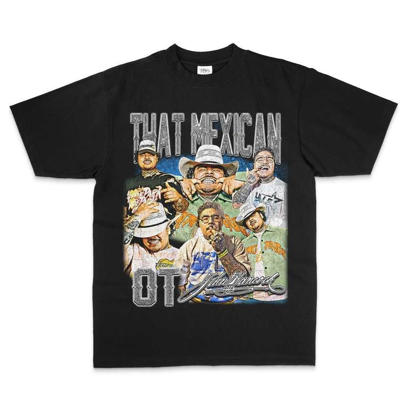 THAT MEXICAN OT Vintage Distressed V2 Shaka Heavy - Adult & Kids T-Shirts, Sweatshirts & Hoodies apparel design preview 1