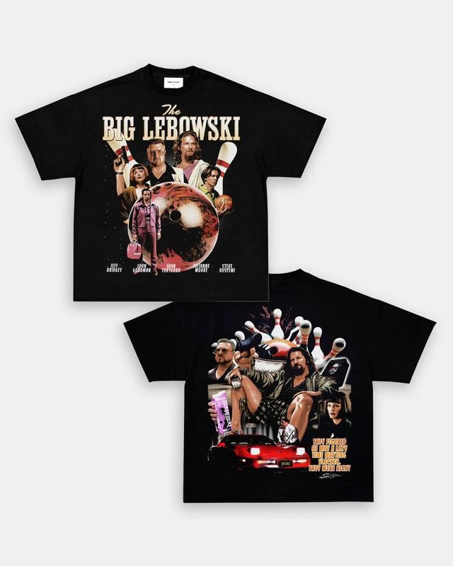 BIG LEBOWSKI Trending Movie Vintage 90s Fans Him Her - Adult & Kids T-Shirts, Sweatshirts & Hoodies apparel design preview 1