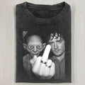 LORD RINGS Middle Finger Funny Movie Halloween - Adult & Kids T-Shirts, Sweatshirts & Hoodies apparel design preview 1