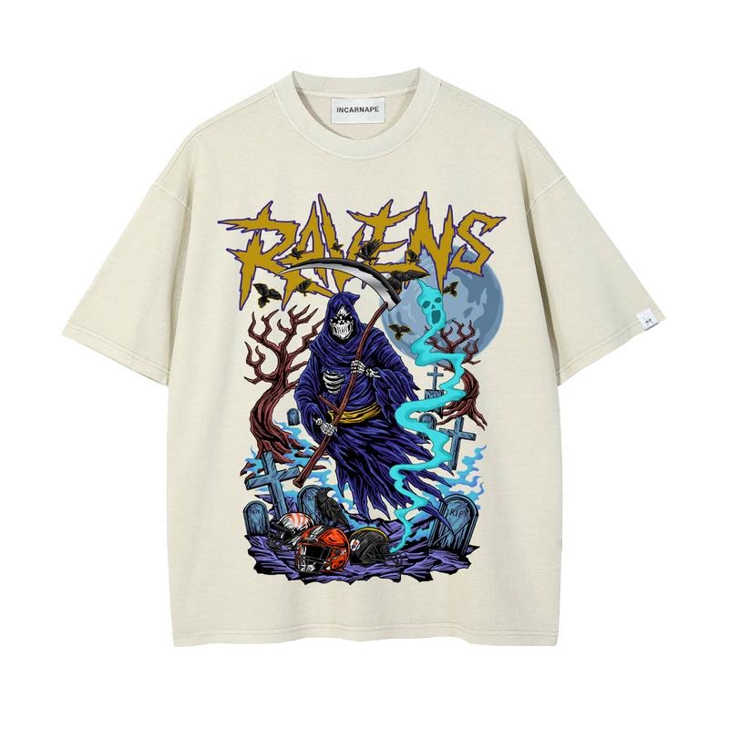 SOUL REAPER" - Adult & Kids T-Shirts, Sweatshirts & Hoodies apparel design preview 1