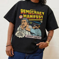 THIS IS DEMOCRACY MANIFEST Summer Cotton Menswear S - Adult & Kids T-Shirts, Sweatshirts & Hoodies apparel design preview 1