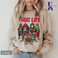 THUGLIFE Movies Character Movie Xmas - Adult & Kids T-Shirts, Sweatshirts & Hoodies apparel design preview 1