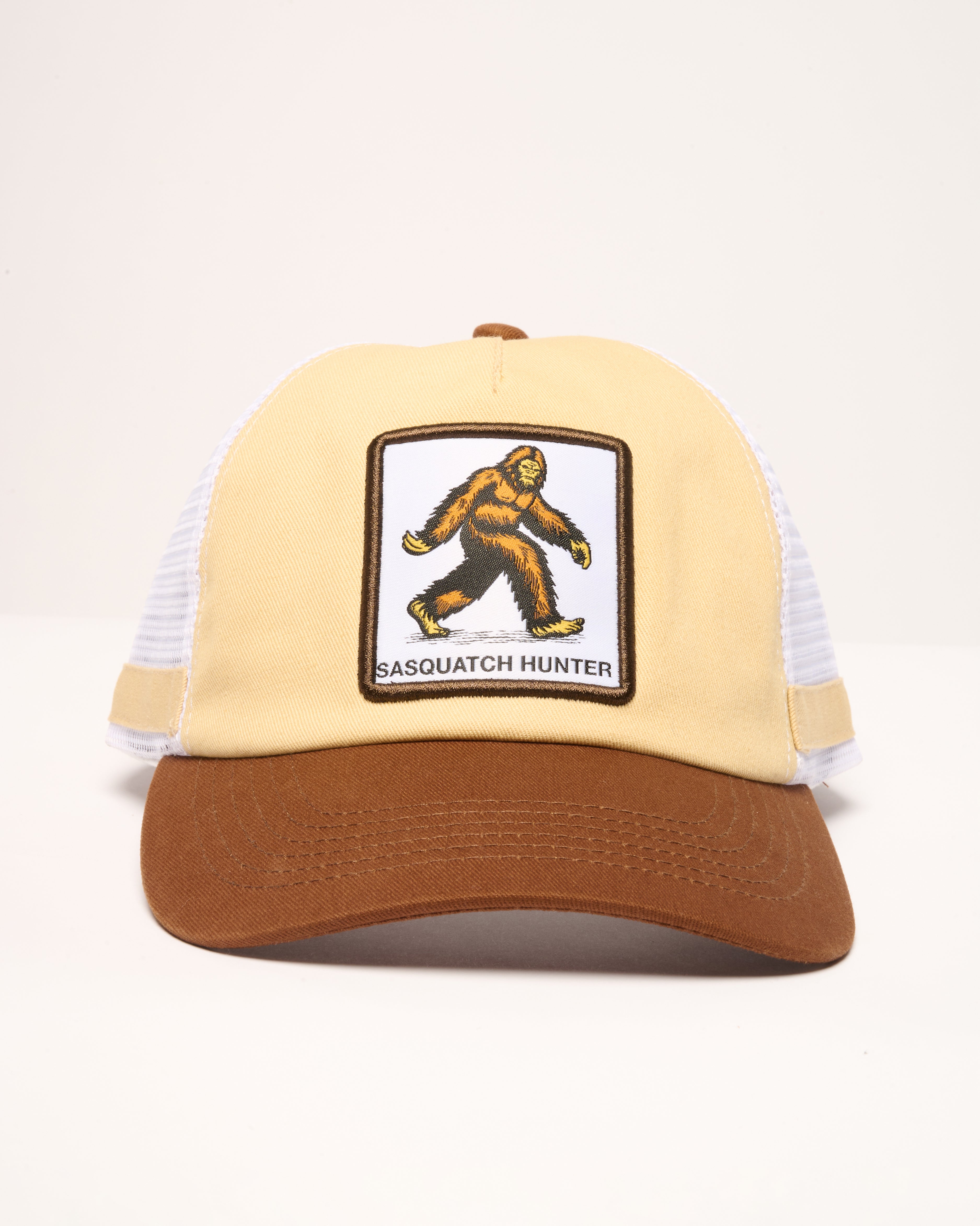 Sasquatch Hunter Hat - Adult & Kids T-Shirts, Sweatshirts & Hoodies apparel design preview 1