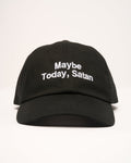 Maybe Today Satan Hat - Adult & Kids T-Shirts, Sweatshirts & Hoodies apparel design preview 1